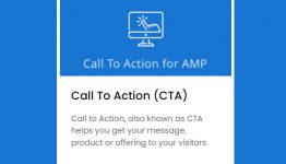 AMPforWP AMP CTA Call To Action WordPress Plugin