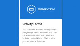 AMPforWP AMP Gravity Forms WordPress Plugin