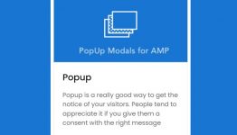 AMPforWP AMP Pop-up WordPress Plugin