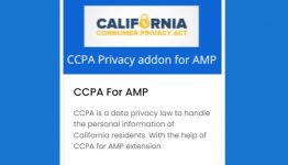 AMPforWP CCPA for AMP WordPress Plugin