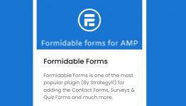 AMPforWP - Formidable forms for AMP WordPress Plugin