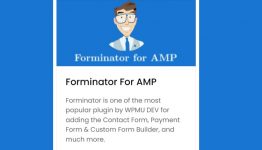 AMPforWP Forminator for AMP WordPress Plugin