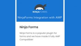 AMPforWP Ninja Forms for AMP WordPress Plugin