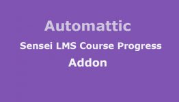 Automattic - Sensei LMS Course Progress Addon