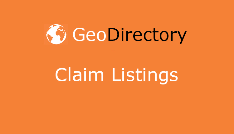 AyeCode - GeoDirectory Claim Listings WordPress Plugin
