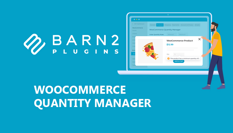 Barn2Media - WooCommerce Default Quantity WordPress Plugin