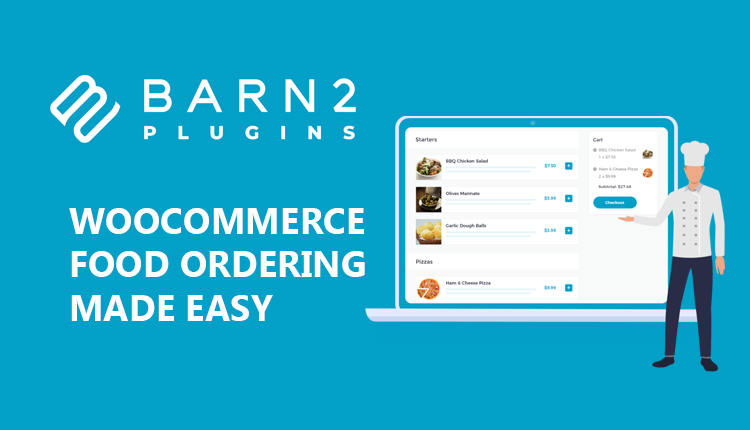 Barn2Media - WooCommerce Restaurant Ordering WordPress Plugin