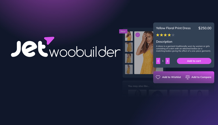 Crocoblock JetWooBuilder For Elementor WordPress Plugin