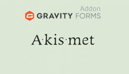 Gravity Forms - Gravity Forms Akismet Addon