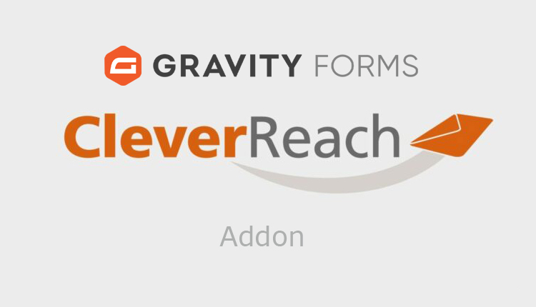 Gravity Forms - Gravity Forms CleverReach Addon