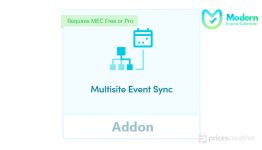 Modern Events Calendar Multisite Event Sync for MEC WordPress Plugin