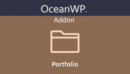 OceanWP - Ocean Portfolio WordPress Plugin