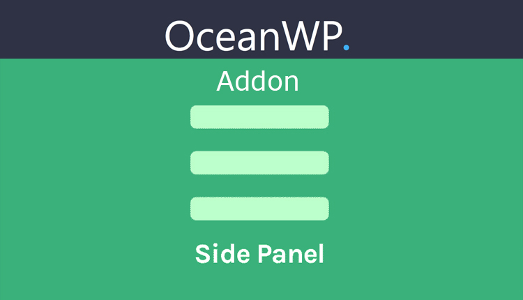 OceanWP - Ocean Side Panel WordPress Plugin