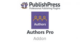 PublishPress - PublishPress Authors Pro WordPress Plugin
