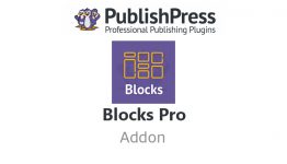 PublishPress - PublishPress Blocks Pro WordPress Plugin