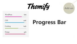 Themify - Builder Progress Bar Addon