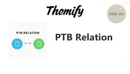 Themify - Post Type Builder Relation Addon
