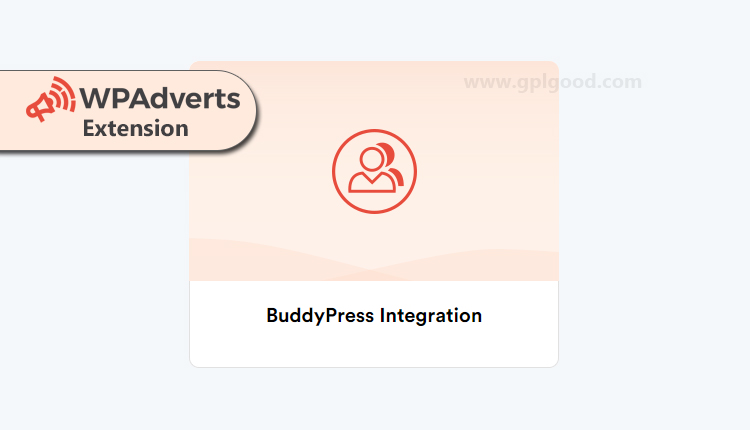 WP Adverts - WP Adverts BuddyPress Integration WordPress Plugin
