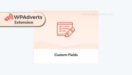 WP Adverts - WP Adverts Custom Fields WordPress Plugin
