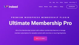 WPIndeed - Ultimate Membership Pro WordPress Plugin