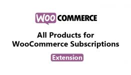 WooCommerce - All Products For Subscriptions WooCommerce Extension