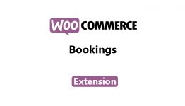 WooCommerce - Bookings WooCommerce Extension