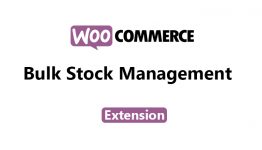 WooCommerce - Bulk Stock Management WooCommerce Extension