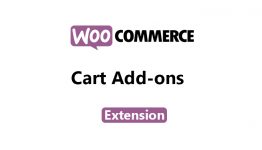 WooCommerce - Cart Add-Ons WooCommerce Extension