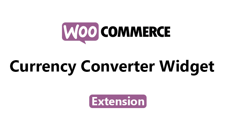 WooCommerce - Currency Converter Widget WooCommerce Extension