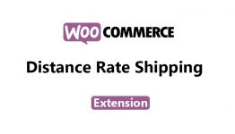 WooCommerce - Distance Rate Shipping WooCommerce Extension