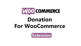 WooCommerce - Donation For Woocommerce Extension