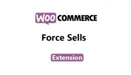 WooCommerce - Force Sells WooCommerce Extension