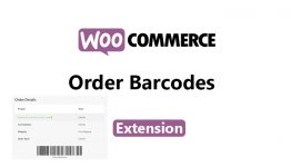 WooCommerce - Order Barcodes WooCommerce Extension