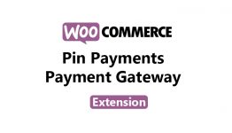 WooCommerce - Pin Payments WooCommerce Extension
