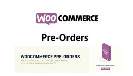 WooCommerce - Pre-Orders WooCommerce Extension