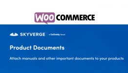 WooCommerce - Product Documents WooCommerce Extension