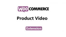 WooCommerce - Product Video WooCommerce Extension