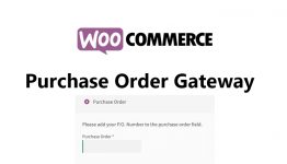 WooCommerce - Purchase Order Gateway WooCommerce Extension