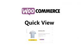 WooCommerce - Quick View WooCommerce Extension