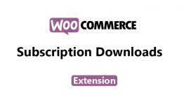 WooCommerce - Subscription Downloads WooCommerce Extension