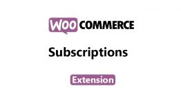 WooCommerce - Subscriptions WooCommerce Extension