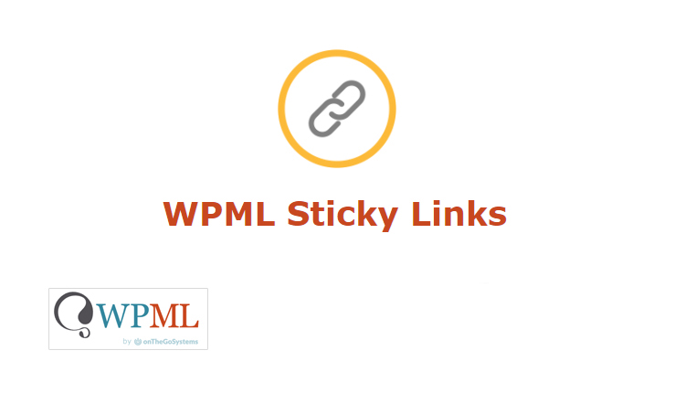WordPress Multilingual Sticky Links Addon