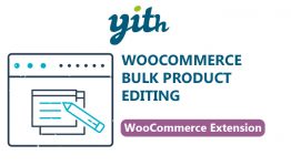 YITH - Bulk Product Editing Premium WooCommerce Extension