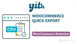 YITH - Quick Export Premium WooCommerce Extension