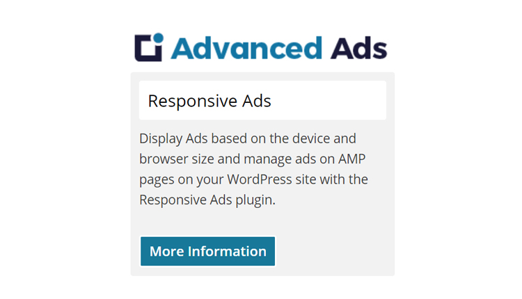 Advanced Ads - Advanced Ads Responsive Ads WordPress Plugin