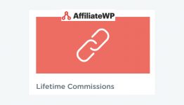 AffiliateWP - Lifetime Commissions Add-ons WordPress Plugin