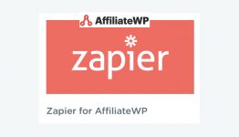 AffiliateWP - Zapier Automated Tasks Add-ons WordPress Plugin