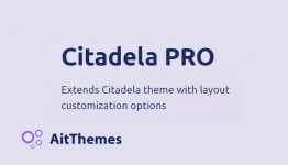 AitThemes Citadela Pro WordPress Plugin