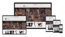 CSSIgniter - BusinessTwo WordPress Theme