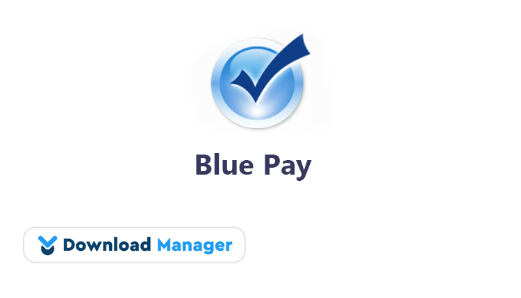Download Manager Blue Pay Addon WordPress Plugin